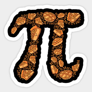 Doodle Pi Sticker